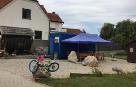 Rastplatz Prinzendorf, © Johanna Traxler Rastplatz Prinzendorf, © Johanna Traxler