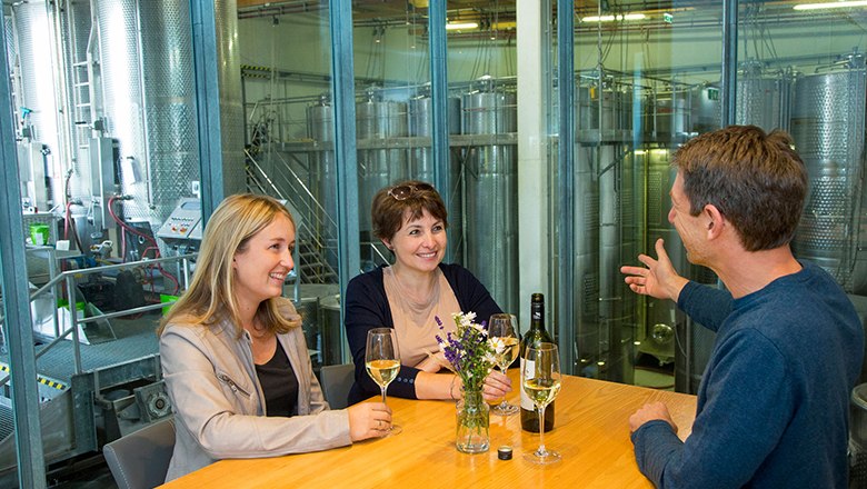 Poysdorfer Weingüter erleben, © Vino Versum Poysdorf / Semrad Poysdorfer Weingüter erleben, © Vino Versum Poysdorf / Semrad