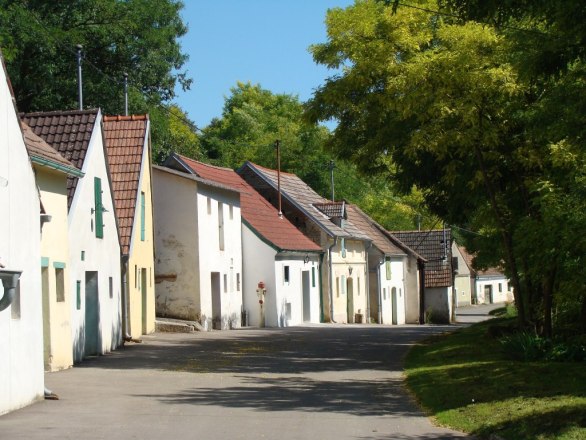 Der Silberberg in Altlichtenwarth, © Weinbauernhof Wiesinger Der Silberberg in Altlichtenwarth, © Weinbauernhof Wiesinger