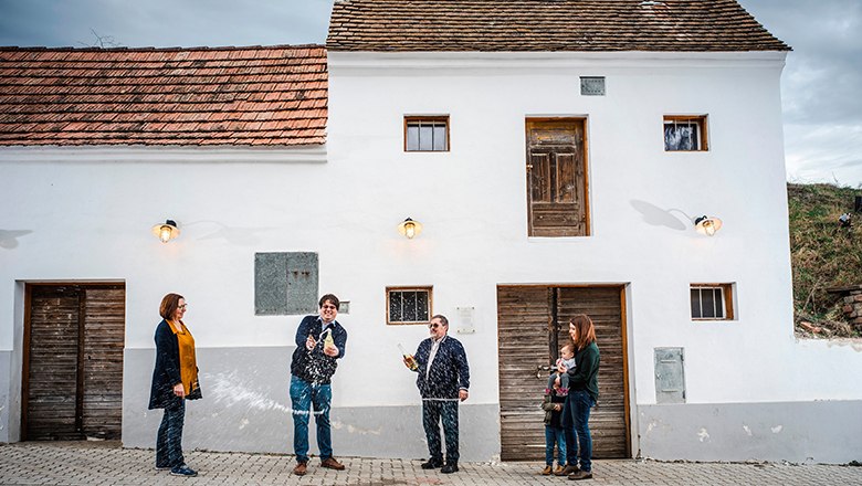 Willkommen bei Familie Hugl, © Robert Herbst Willkommen bei Familie Hugl, © Robert Herbst