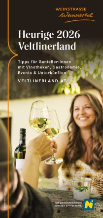 Weinstraße Veltlinerland | Heurige & Tipps für Genießer:innen 2026, © Michael Reidinger Weinstraße Veltlinerland | Heurige & Tipps für Genießer:innen 2026, © Michael Reidinger