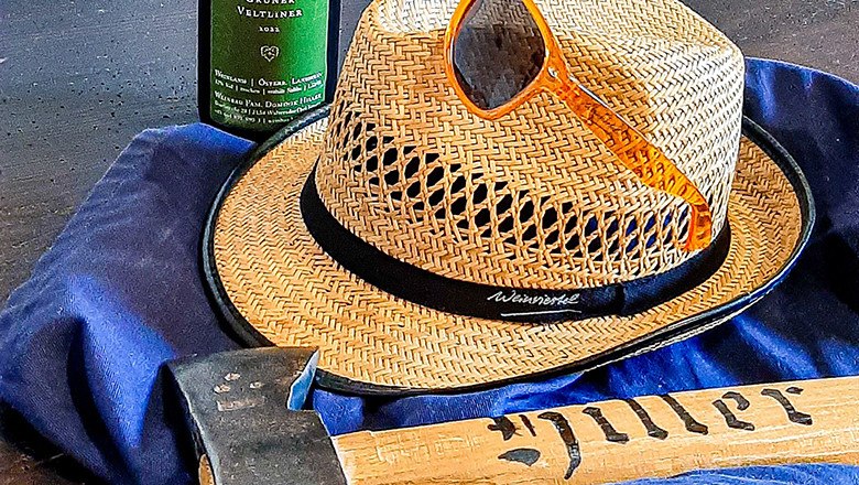 Keller-Ausrüstung ;-), © Dominik Hiller Keller-Ausrüstung ;-), © Dominik Hiller