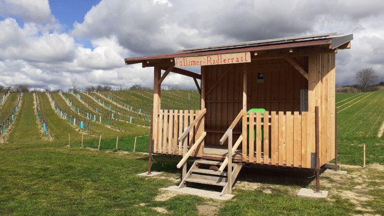 Radlerrast, © Michael Leisser Radlerrast, © Michael Leisser