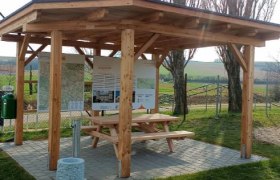 Weinviertel Rastplatz Asparn an der Zaya/Olgersdorf, © Leader Region Weinviertel Ost Weinviertel Rastplatz Asparn an der Zaya/Olgersdorf, © Leader Region Weinviertel Ost