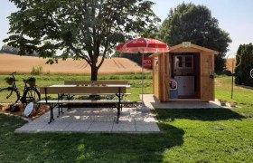 Radl Wander Rast, © Eva Brunnhuber Radl Wander Rast, © Eva Brunnhuber