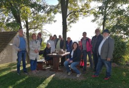 Kellergassenführung, © Weinbauernhof Wiesinger Kellergassenführung, © Weinbauernhof Wiesinger