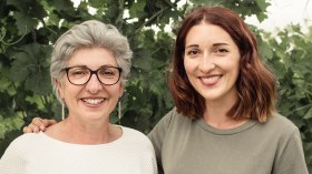 Die Winzerinnen Maria & Anna, © Weingut Faber-Köchl/Monika Jungwirth Die Winzerinnen Maria & Anna, © Weingut Faber-Köchl/Monika Jungwirth