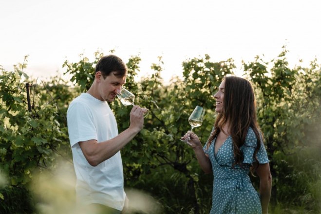 Rainer & Lisa, © Bioweingut Oppenauer Rainer & Lisa, © Bioweingut Oppenauer