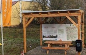 Weinviertel Rastplatz Zistersdorf/Blumenthal, © Leader Region Weinviertel Ost