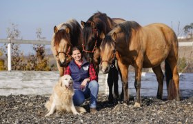 Wakanda Reiterlebnis, &copy; Jennifer He&szlig;