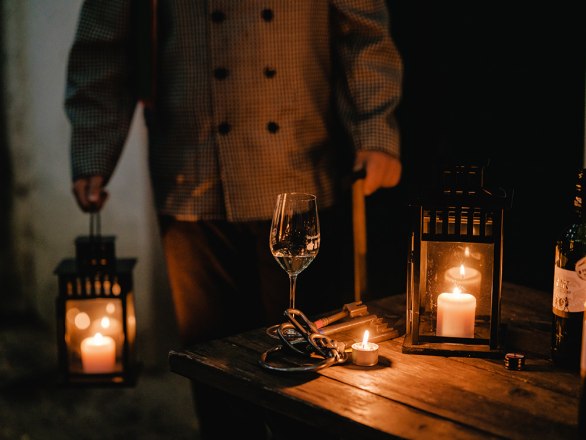 Kellergassen bei Nacht erleben, &copy; Michael Reidinger