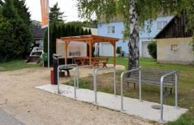 Rastplatz Kellergasse Hörersdorf, © Gemeinde Mistelbach / Mark Schönmann