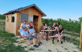 Weingartenh&uuml;tte, &copy; Weingut Hugl-Wimmer