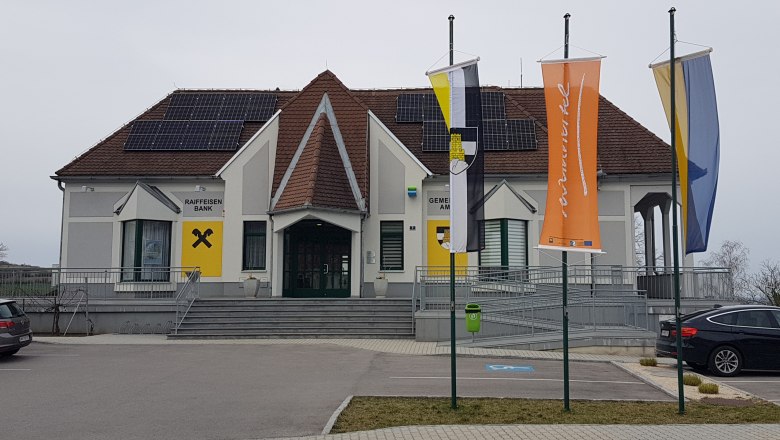 Gemeindeamt in Staatz, © Marktgemeinde Staatz