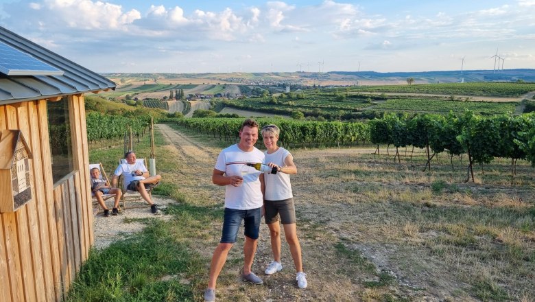 Weingartenh&uuml;tte, &copy; Weingut Hugl-Wimmer