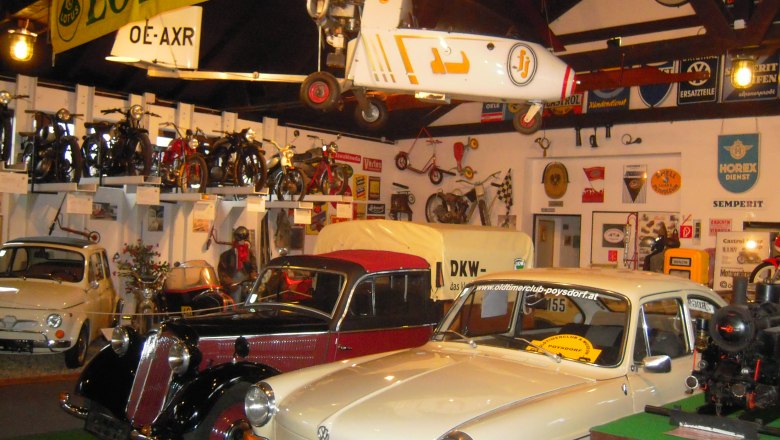 Oldtimermuseum Poysdorf, &copy; Oldtimermuseum Poysdorf