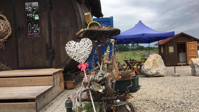 Rastplatz Prinzendorf, &copy; Johanna Traxler