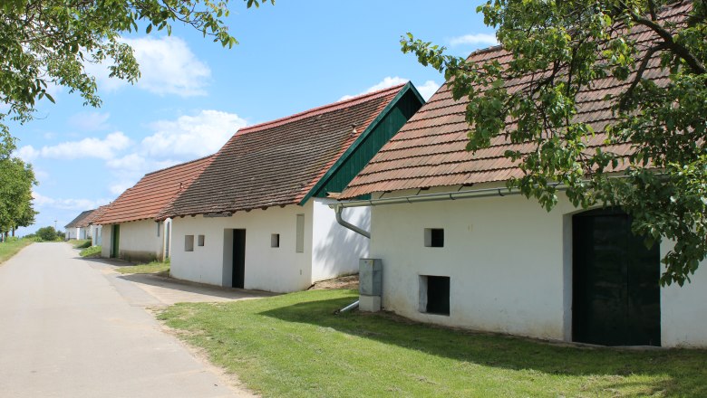 Kellergasse Ketzelsdorf, © Weinviertel Tourismus / Krönigsberger