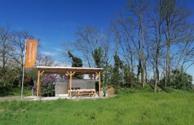Weinviertel Rastplatz Alth&ouml;flein, &copy; Marktgemeinde Gro&szlig;krut