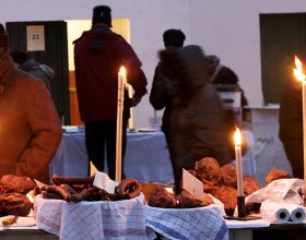 Advent in der Kellergasse, © Weinviertel Tourismus / Wurnig