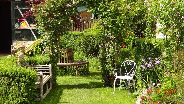 Landhausgarten Petra Strobl, © Petra Strobl