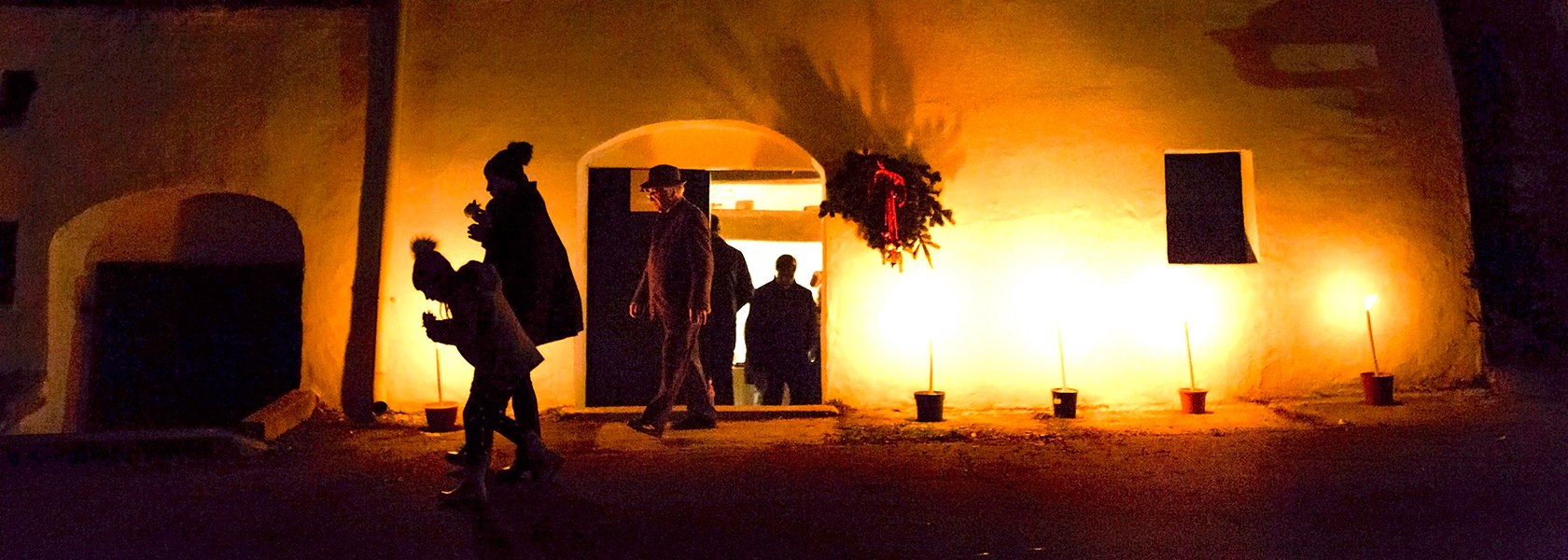 Adventstimmung im Weinviertel, © Weinviertel Tourismus / Astrid Bartl