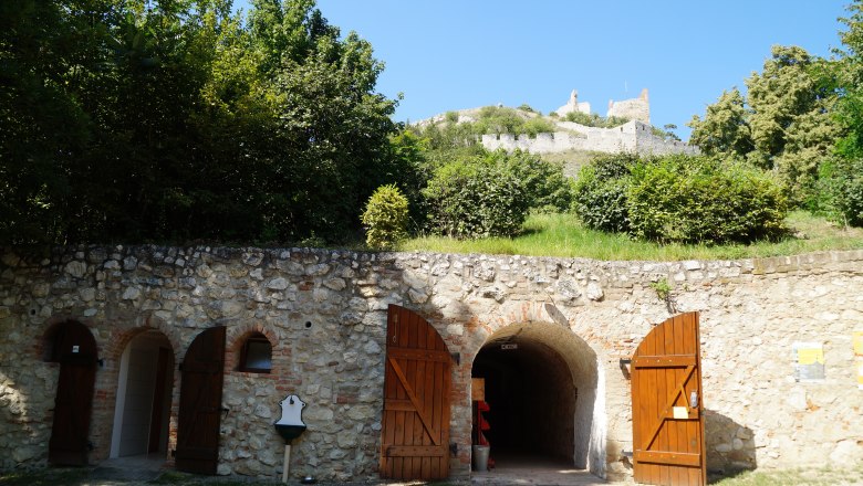 Schlosskeller, © Marktgemeinde Staatz