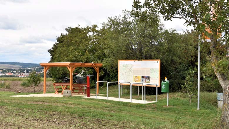 Weinviertel Rastplatz Lanzendorf, © Gemeinde Mistelbach / Mark Schönmann