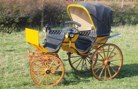 Phaeton variable, gebaut etwa 1860, © Peter Pokorny