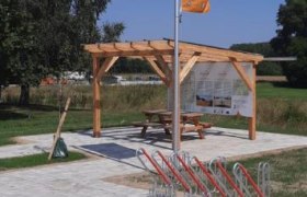 Weinviertel Rastplatz Wilfersdorf/Ebersdorf, © Leader Region Weinviertel Ost