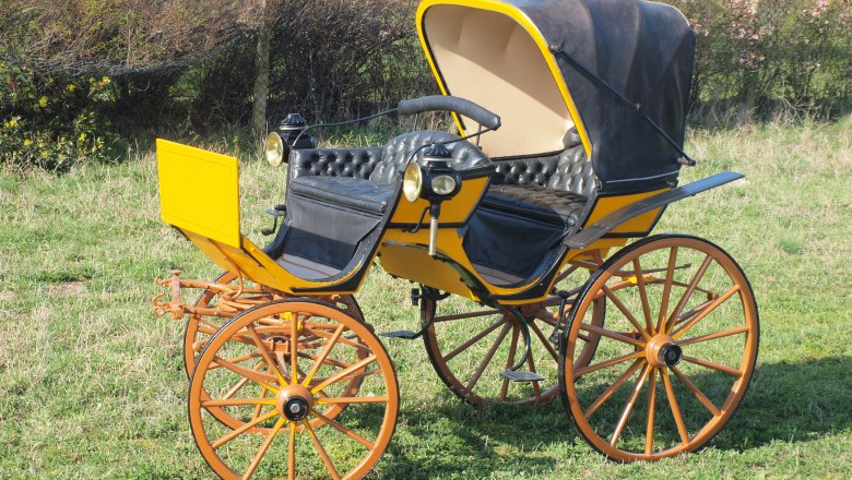 Phaeton variable, gebaut etwa 1860, © Peter Pokorny