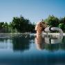 Therme Laa, Au&szlig;enbereich, &copy; Thermenresort Laa / Pflanzl Media